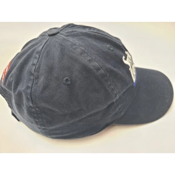 Vintage Montreal Expos Serie De Los Expos San Juan Puerto Rico 2003 Hat Cap MLB